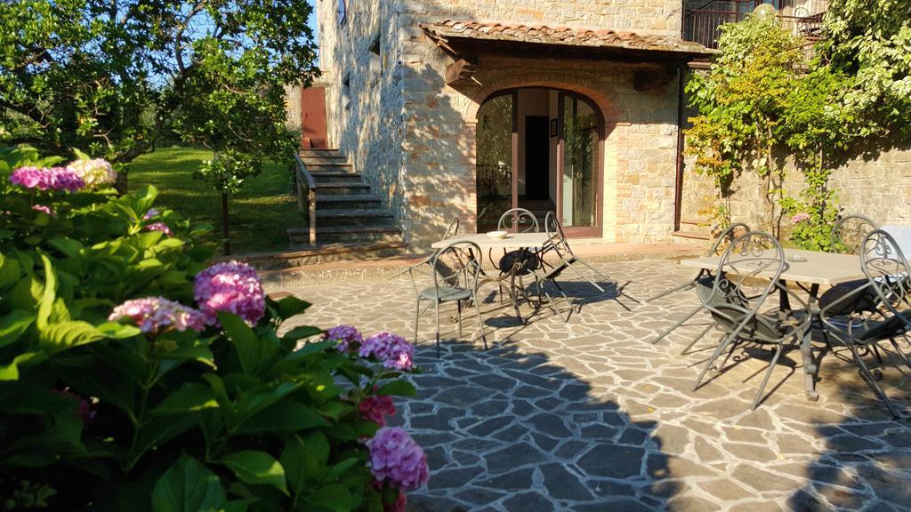 Holiday House Le Selvole رادا إنْ كيانتي المظهر الخارجي الصورة