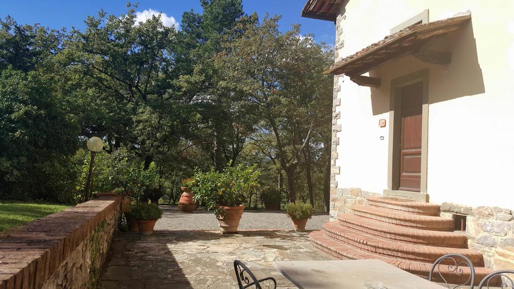 Holiday House Le Selvole رادا إنْ كيانتي الغرفة الصورة