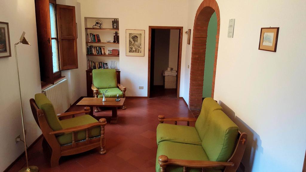Holiday House Le Selvole رادا إنْ كيانتي الغرفة الصورة