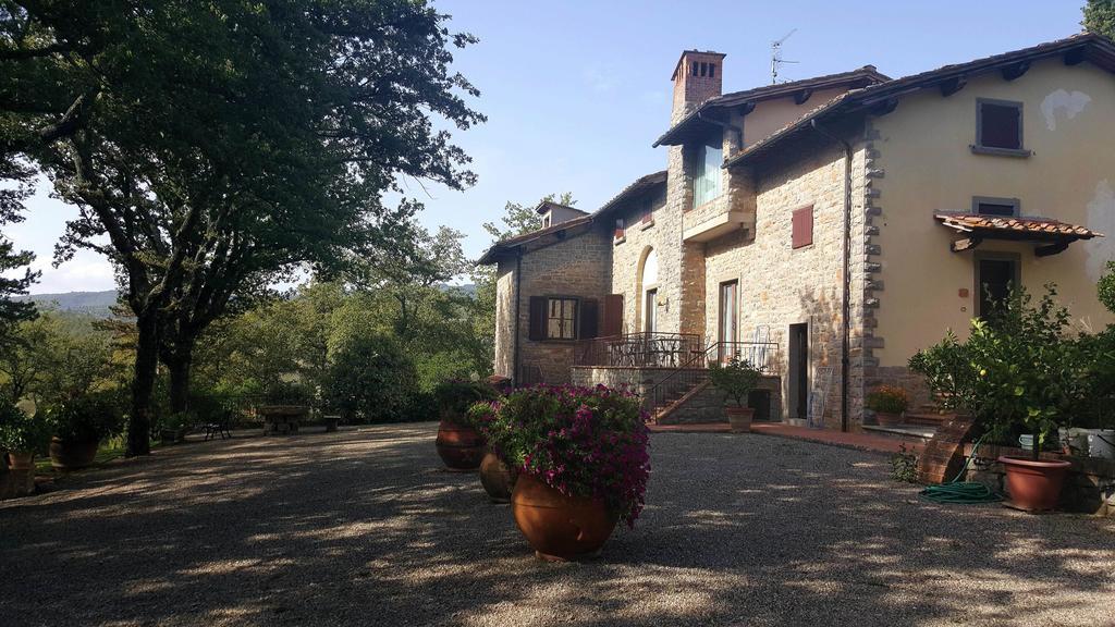 Holiday House Le Selvole رادا إنْ كيانتي المظهر الخارجي الصورة