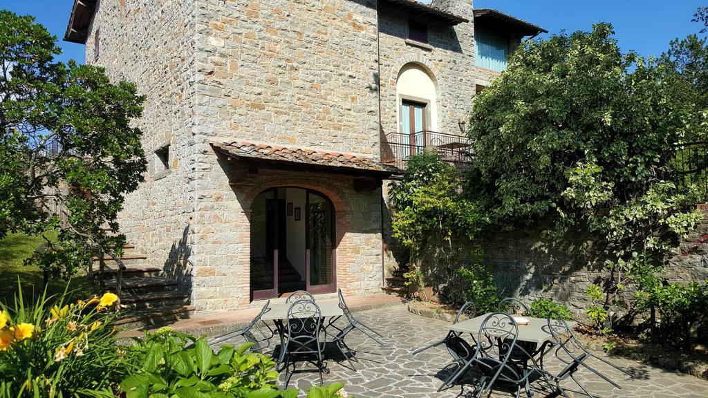 Holiday House Le Selvole رادا إنْ كيانتي المظهر الخارجي الصورة