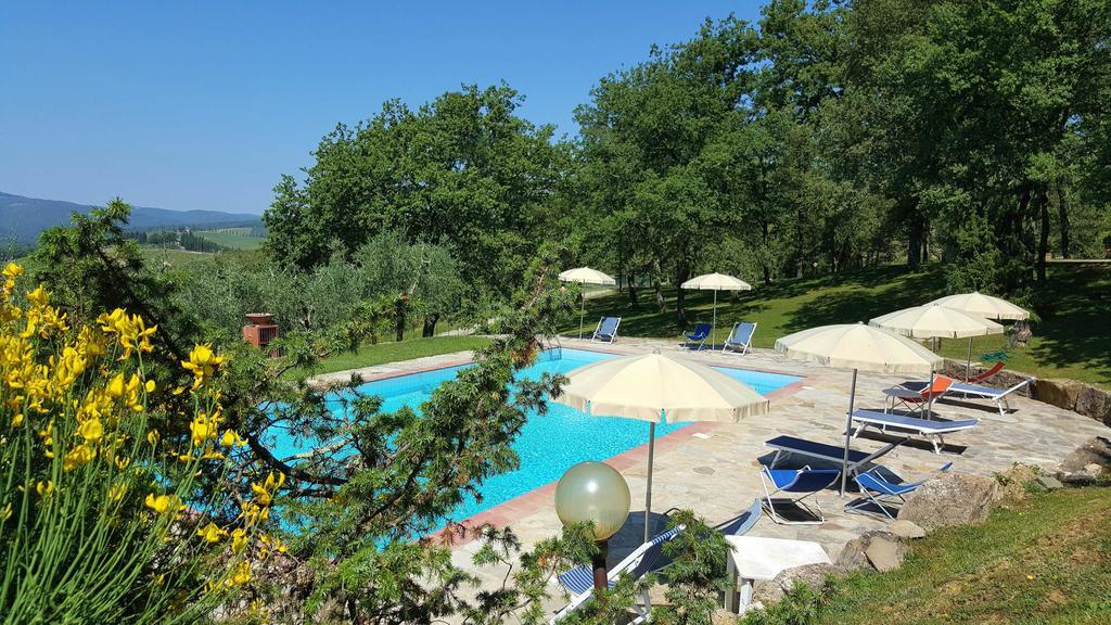 Holiday House Le Selvole رادا إنْ كيانتي المظهر الخارجي الصورة