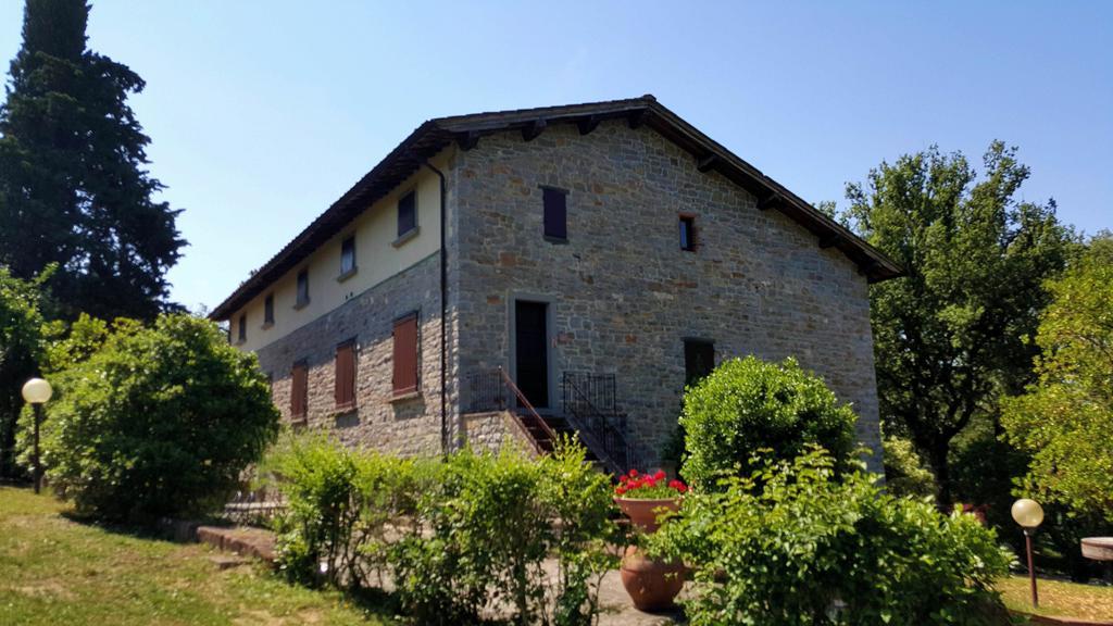 Holiday House Le Selvole رادا إنْ كيانتي المظهر الخارجي الصورة