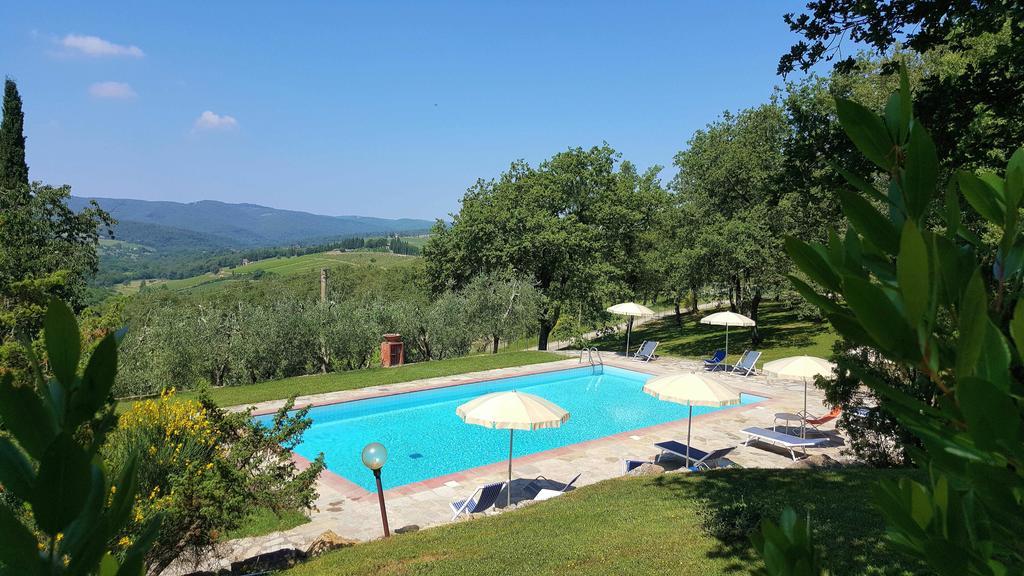 Holiday House Le Selvole رادا إنْ كيانتي المظهر الخارجي الصورة