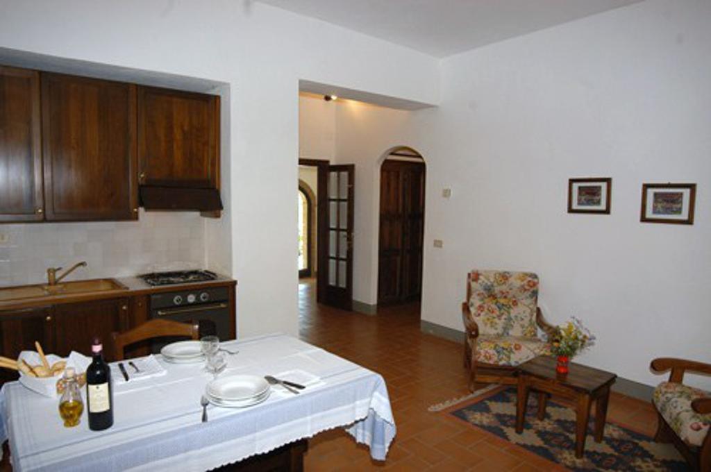 Holiday House Le Selvole رادا إنْ كيانتي الغرفة الصورة