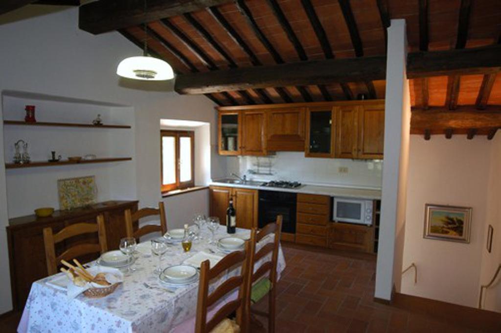 Holiday House Le Selvole رادا إنْ كيانتي الغرفة الصورة