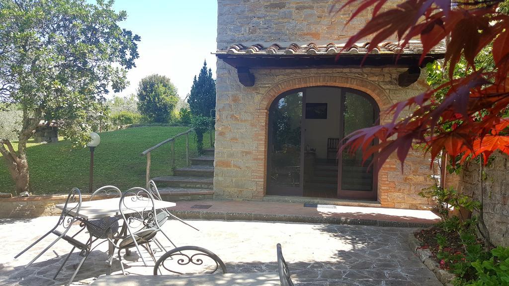 Holiday House Le Selvole رادا إنْ كيانتي المظهر الخارجي الصورة