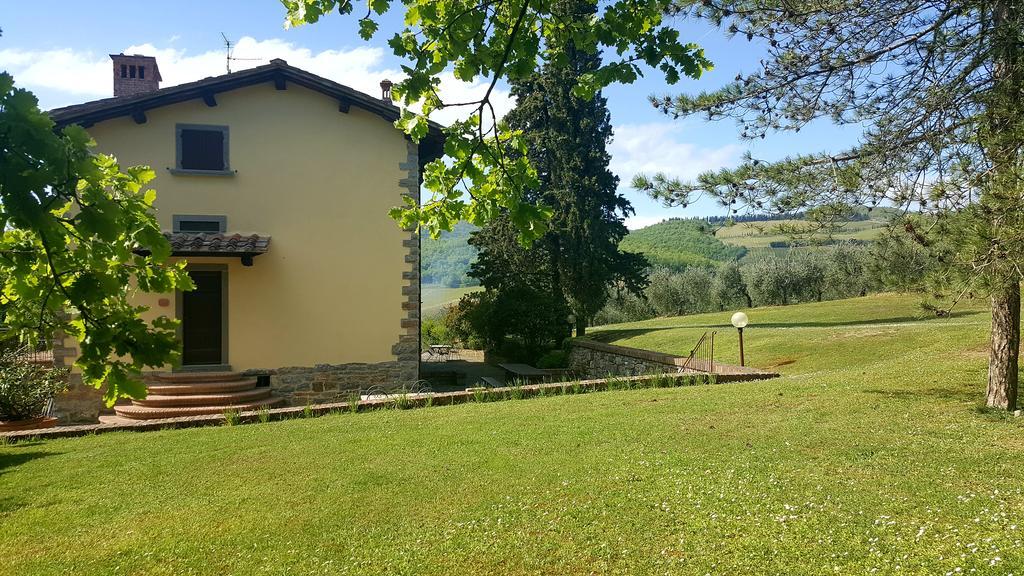 Holiday House Le Selvole رادا إنْ كيانتي المظهر الخارجي الصورة