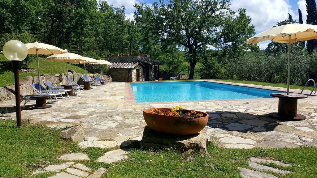 Holiday House Le Selvole رادا إنْ كيانتي المظهر الخارجي الصورة