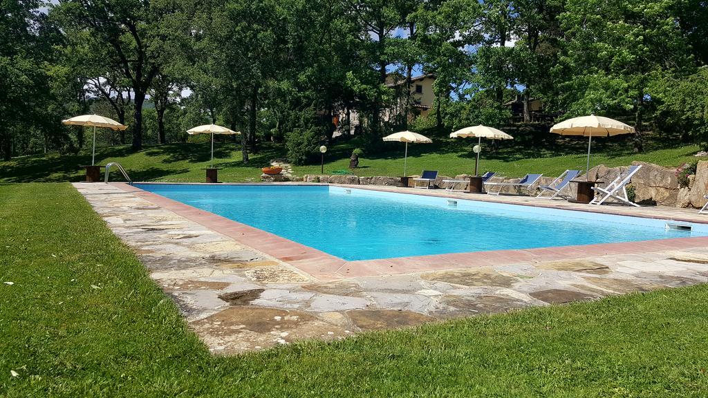 Holiday House Le Selvole رادا إنْ كيانتي المظهر الخارجي الصورة