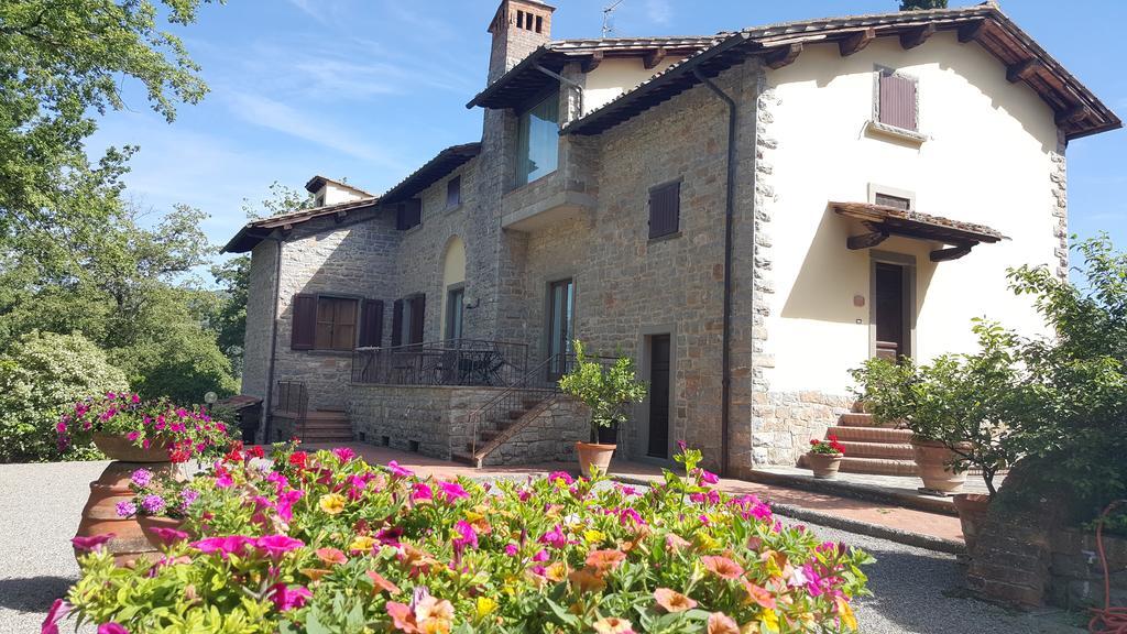 Holiday House Le Selvole رادا إنْ كيانتي المظهر الخارجي الصورة