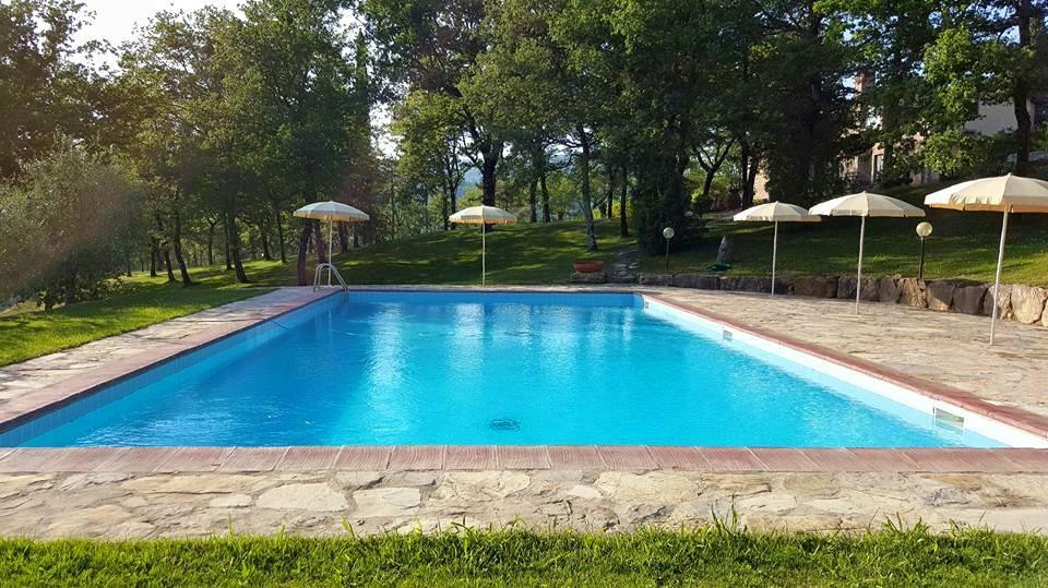 Holiday House Le Selvole رادا إنْ كيانتي المظهر الخارجي الصورة