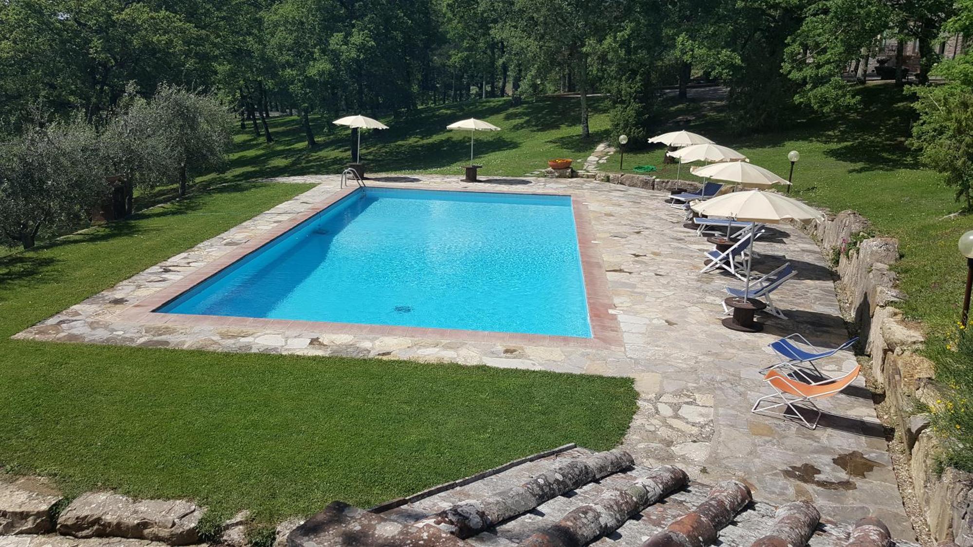Holiday House Le Selvole رادا إنْ كيانتي المظهر الخارجي الصورة